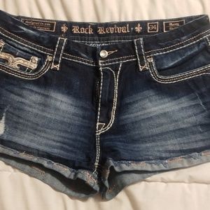 Rock Revival Shorts